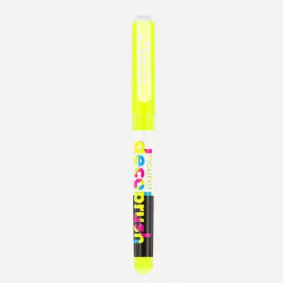 Decobrush Pigment Marker Sulphur Yellow - 2
