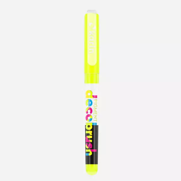 Decobrush Pigment Marker Sulphur Yellow - 2