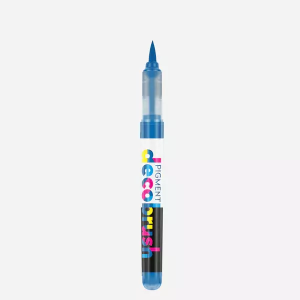 Decobrush Pigment Marker True Blue - 1