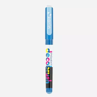 Decobrush Pigment Marker True Blue - 2