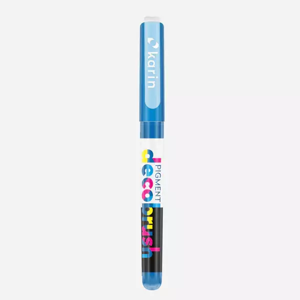 Decobrush Pigment Marker True Blue - 2