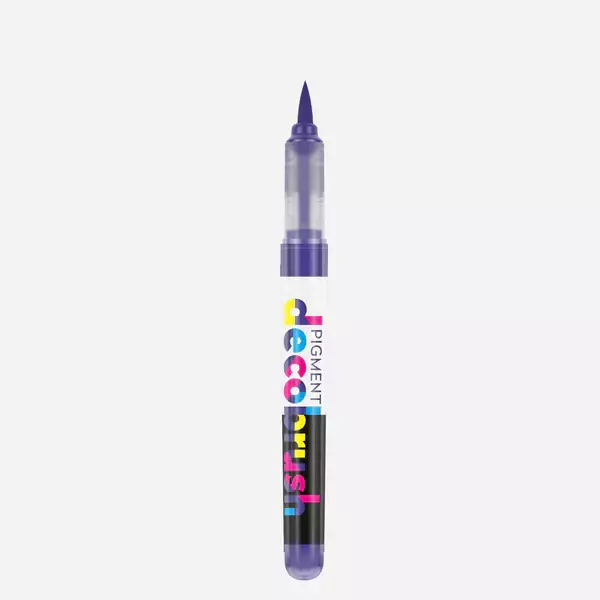 Decobrush Pigment Marker Violet Blue - 1