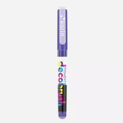 Decobrush Pigment Marker Violet Blue - 2