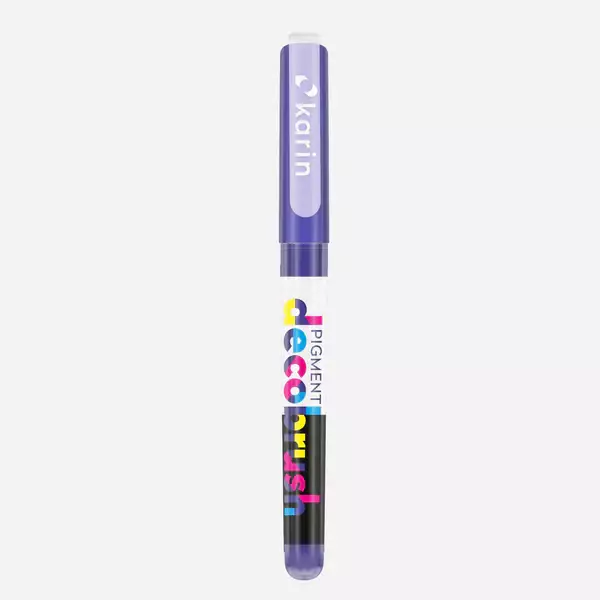 Decobrush Pigment Marker Violet Blue - 2
