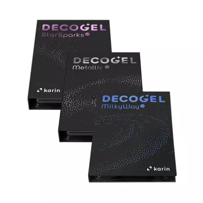 Decogel Cosmic Collection 50 Gel Pens Set