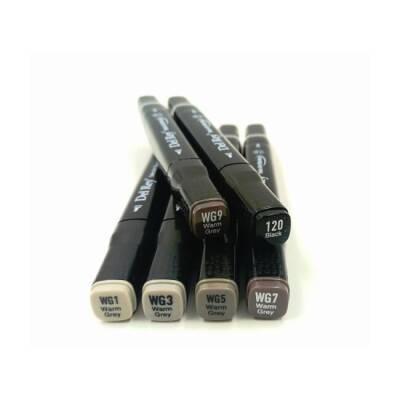 Del Rey Twin Marker Wood Colors Set of 6 - 2