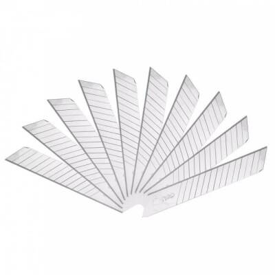 Deli Geniş Maket Bıçağı Yedeği 18 mm 10lu DL-DP (1)