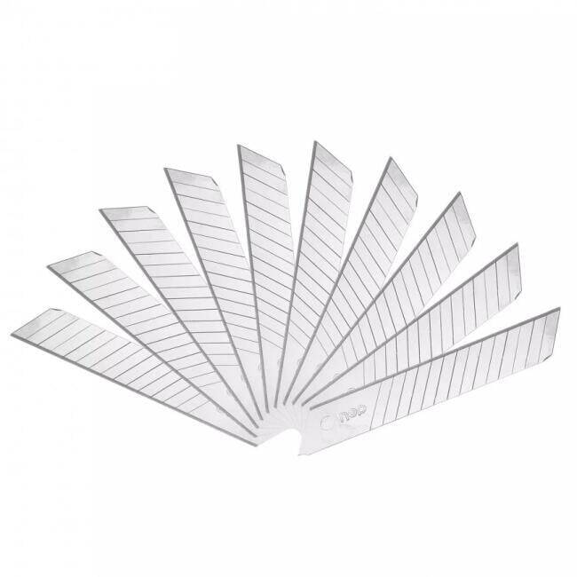Deli Geniş Maket Bıçağı Yedeği 18 mm 10lu DL-DP - 2