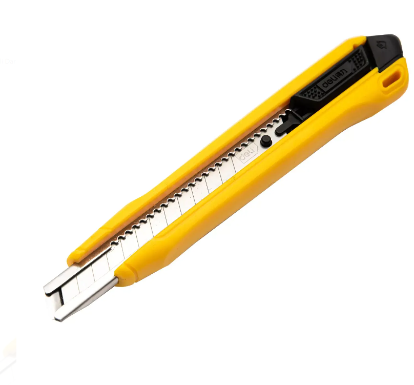 Deli Narrow Utility Knife 9 mm EDL009B - 1
