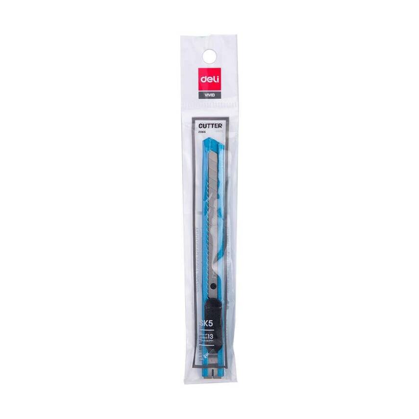 Deli Utility Knife 9 mm Metal - 1
