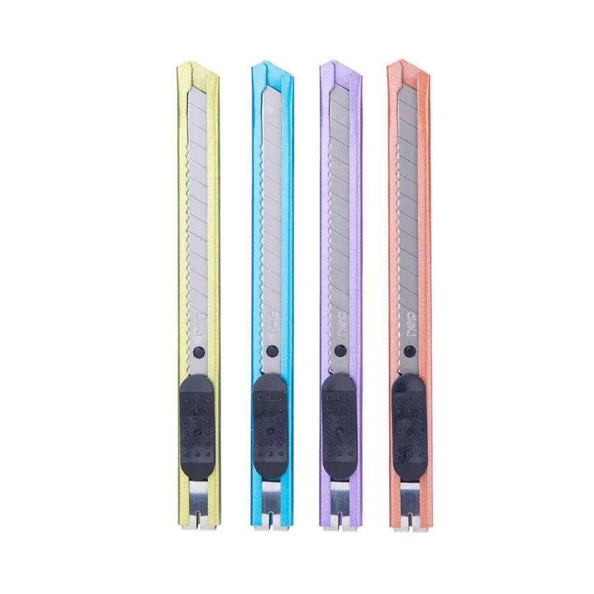 Deli Utility Knife 9 mm Metal - 2