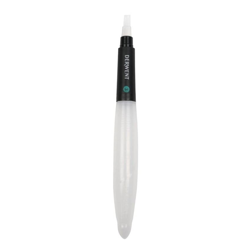 Derwent Chisel Tip Waterbrush (3 Numara) - 3