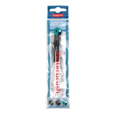 Derwent Chisel Tip Waterbrush (Number 3) - 1
