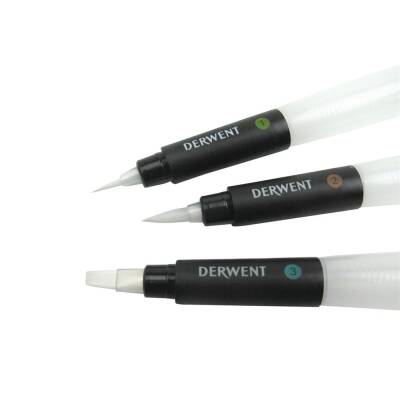 Derwent Chisel Tip Waterbrush (Number 3) - 4