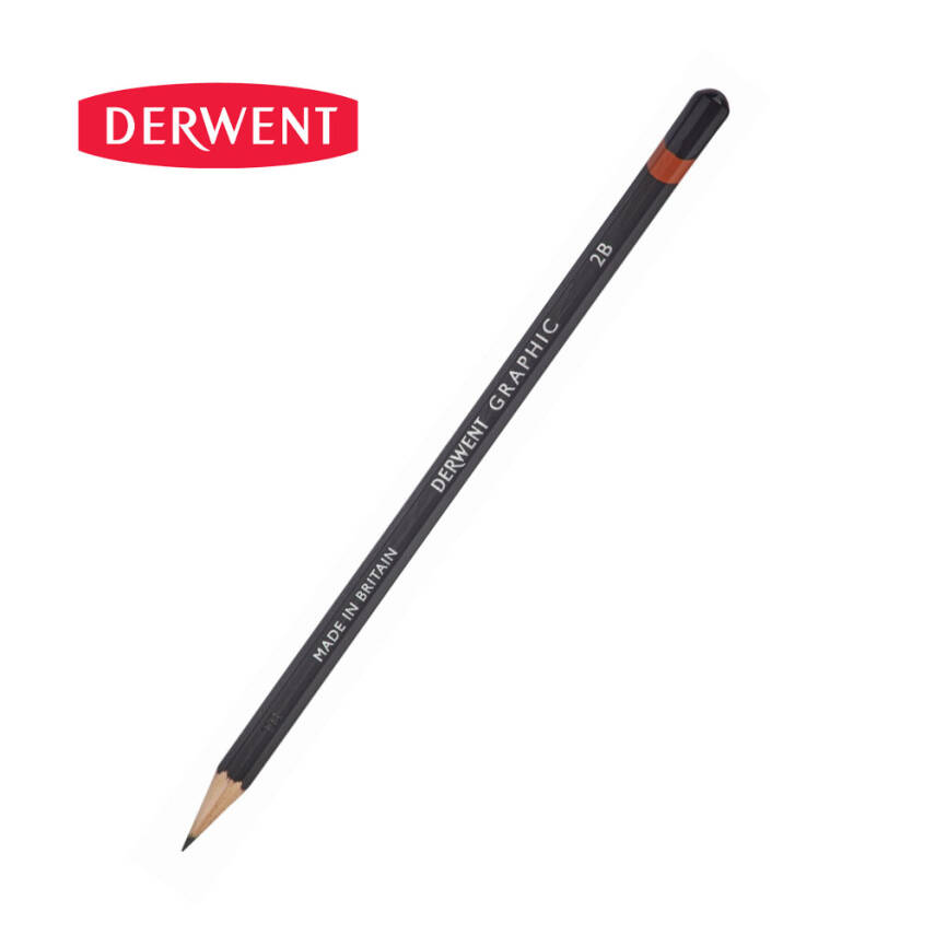 Derwent Graphic Graduated Pencil 2B - 1