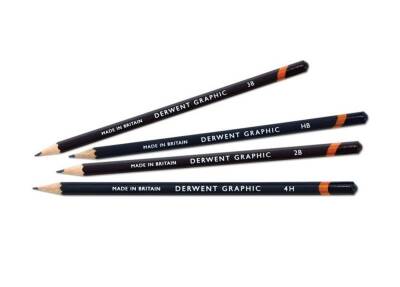 Derwent Graphic Graduated Pencil 2B