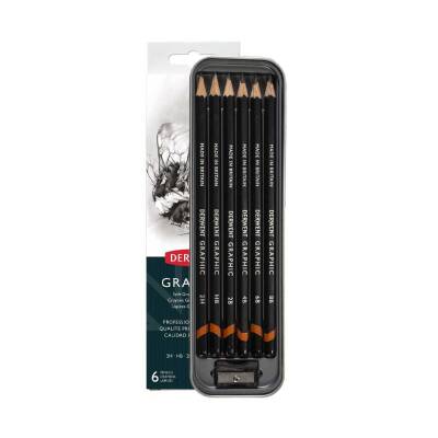 Derwent Graphic Graduated Pencil Set of 6