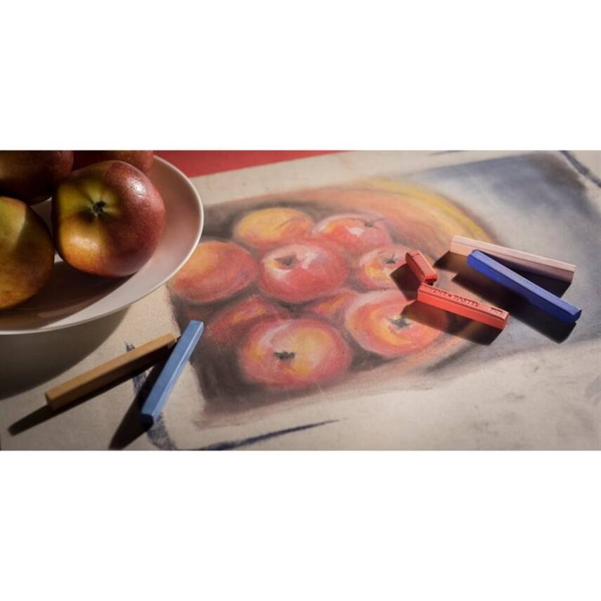 Derwent Pastel Pencil Pastel Kalem 12'li Teneke Kutu - 3