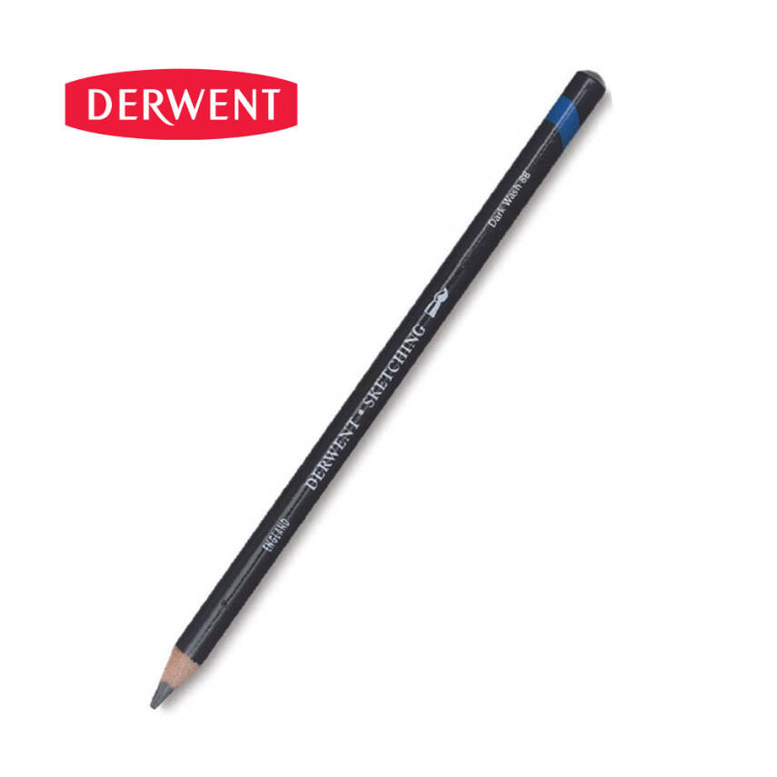 Derwent Water-Soluble Sketching Pencil 8B - 1
