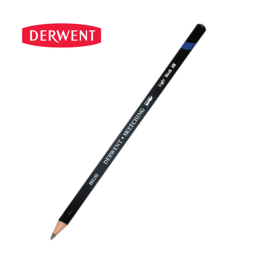 Derwent Water-Soluble Sketching Pencil HB - 1