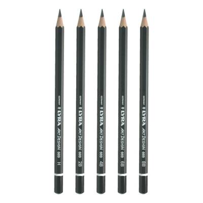 Drawing Sketch Set for Beginners A4 Lyra Graduated Pen