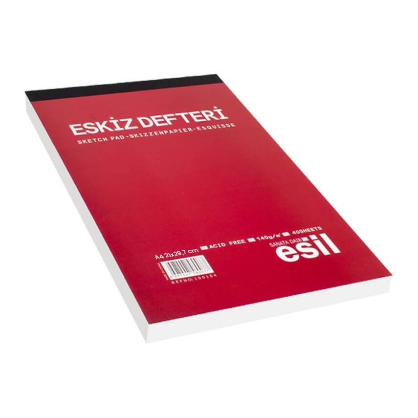 Drawing Sketch Set for Beginners A4 Lyra Graduated Pen - 2