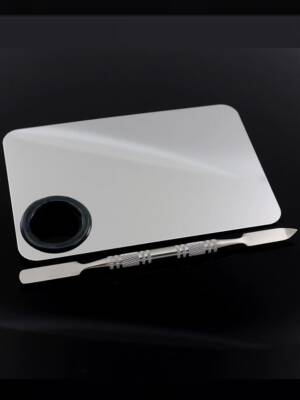 Düz Metal Palet Seti 10x15 cm K16