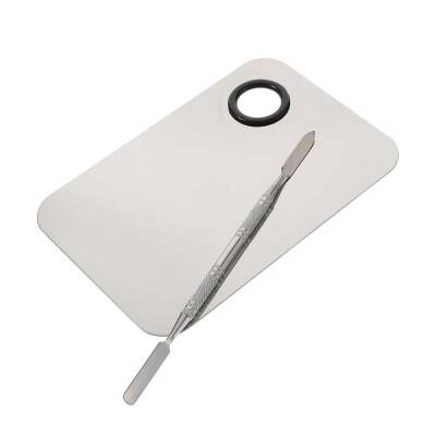 Düz Metal Palet Seti 10x15 cm K16