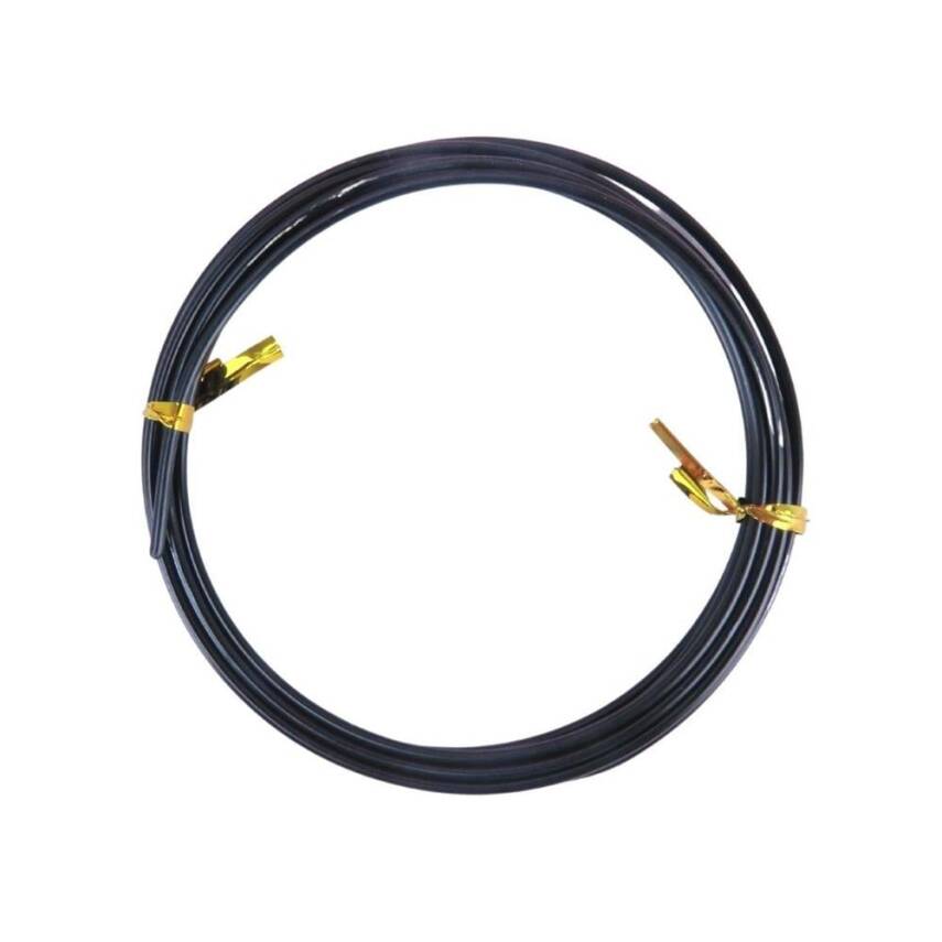 Dytac Aluminum Wire Round 2mm x 2mt Black - 2