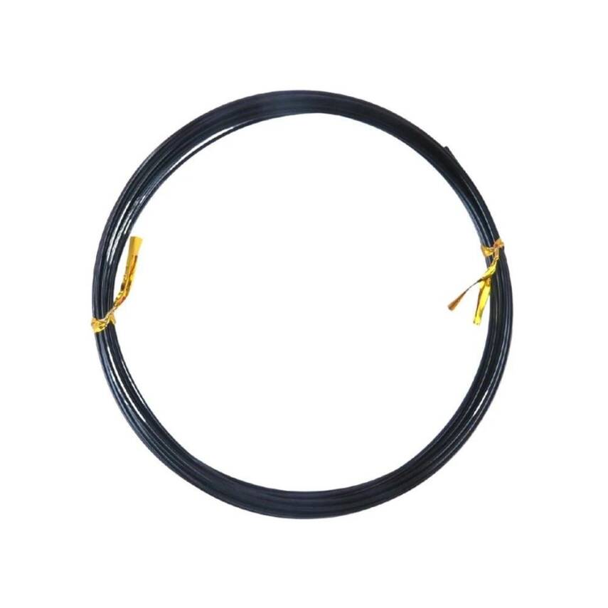 Dytac Alüminyum Tel Yuvarlak 1mm x 4mt Siyah - 2