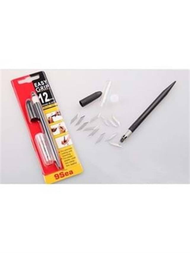 Easy Grip Creteurian Knife Set with 12 Spares - 1