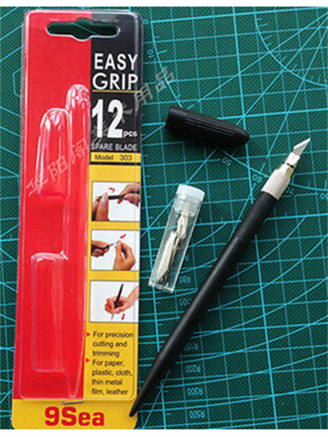 Easy Grip Kretuar Bıçağı Seti 12 Yedekli - 2