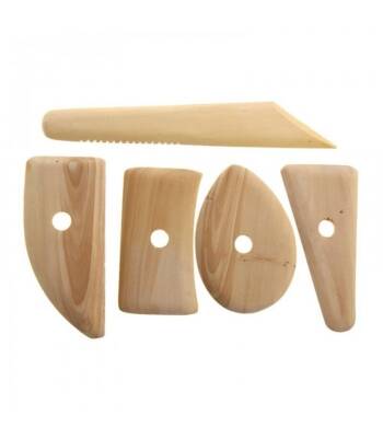 Ebeşuar Çeki Tahta Seti 5'li