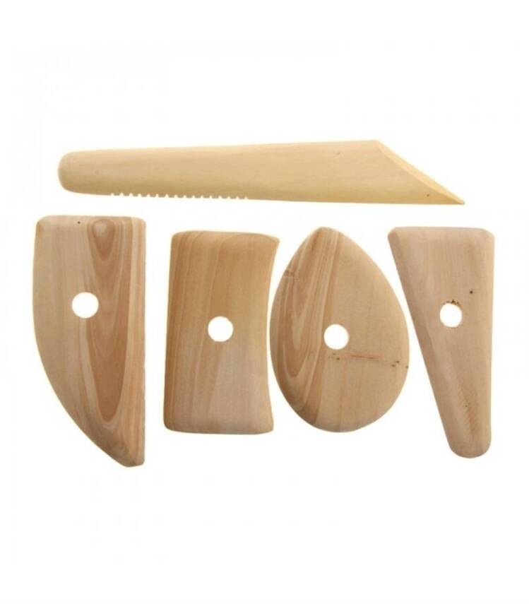 Ebeşuar Çeki Tahta Seti 5'li - 1