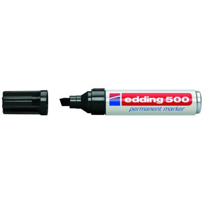 Edding 500 Permanent Marker Pen Black - 1