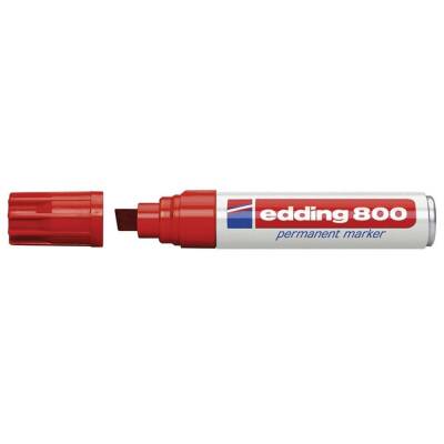 Edding 500 Permanent Markör Kırmızı Kalem - 1