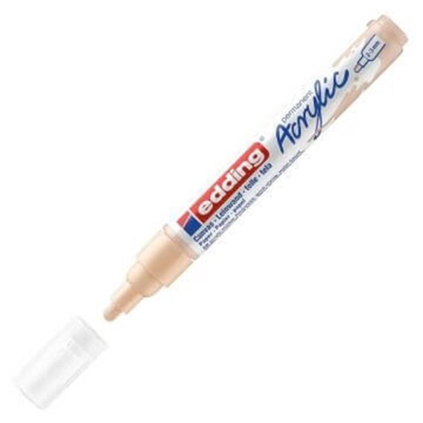 Edding 5100 Permanent Acrylic Marker Beige - 1