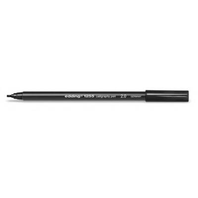 Edding Calligraphy Pen E-1255 2 mm Black