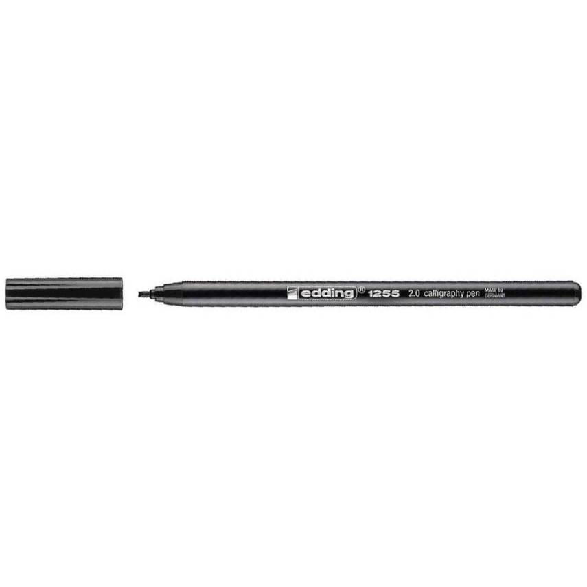 Edding Calligraphy Pen E-1255 2 mm Black - 1