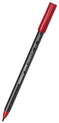 Edding Calligraphy Pen E-1255 2 mm Claret Red