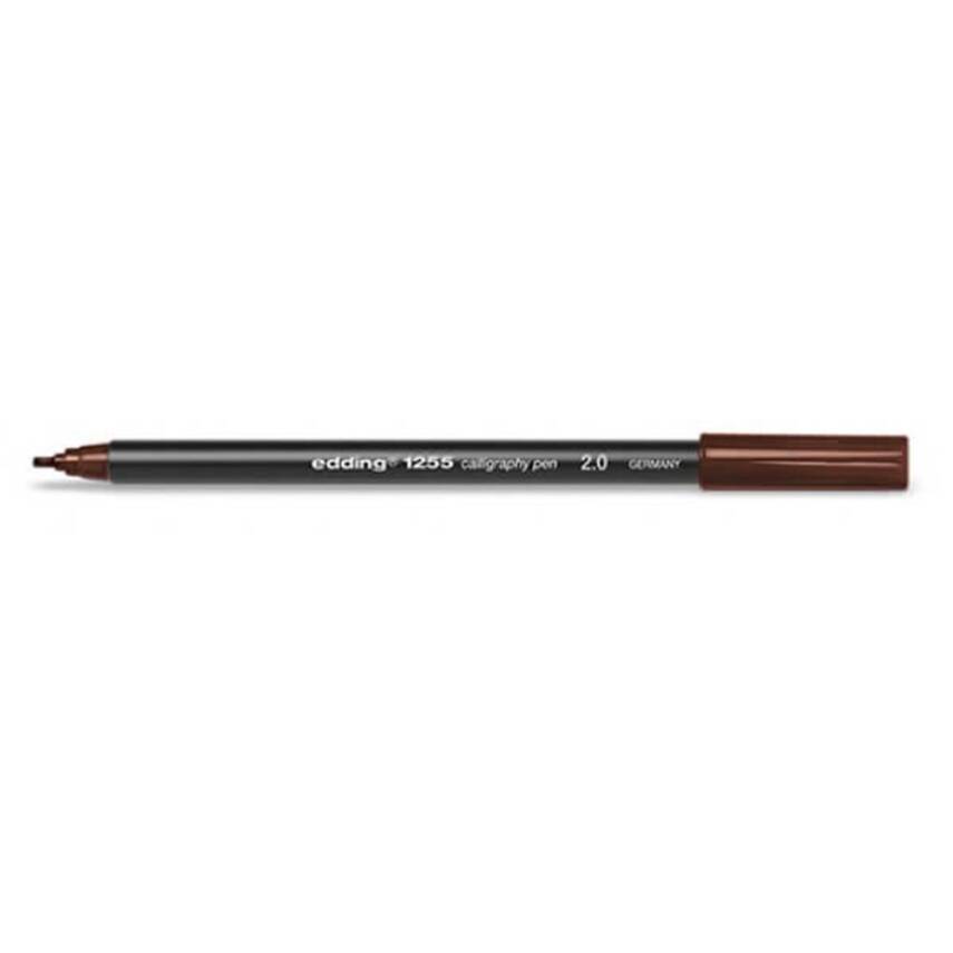 Edding Calligraphy Pen E-1255 2 mm Dark Brown - 1