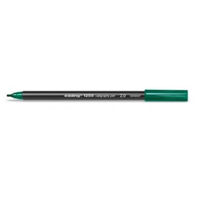 Edding Calligraphy Pen E-1255 2 mm Pine Green