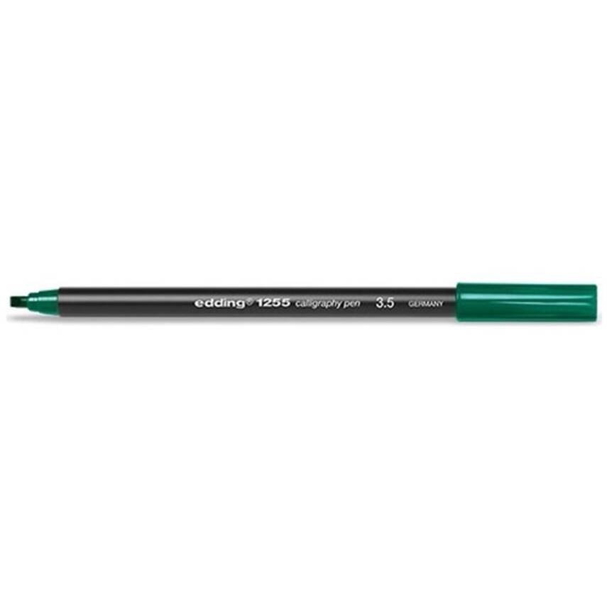 Edding Calligraphy Pen E-1255 3.5 mm Green - 1
