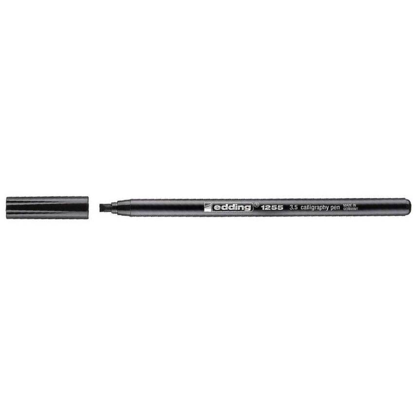 Edding Calligraphy Pen E-1255 3.5mm Black - 1