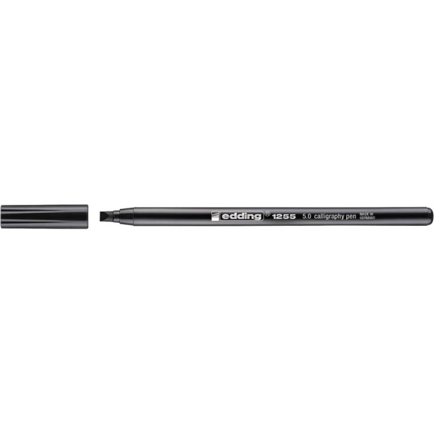 Edding Calligraphy Pen E-1255 5 mm Black - 1