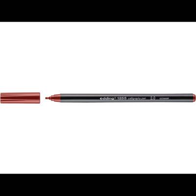 Edding Calligraphy Pen E-1255 5 mm Claret Red