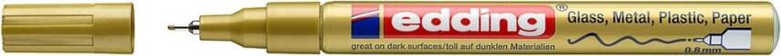 Edding Decoration - Calligraphy Marker E-780 Gold - 1