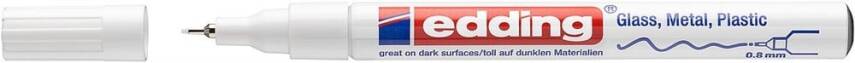 Edding Decoration - Calligraphy Marker E-780 White - 1