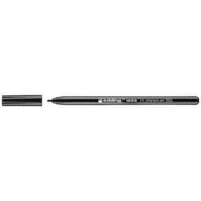 Edding Kaligrafi Kalemi E-1255 2 mm Siyah