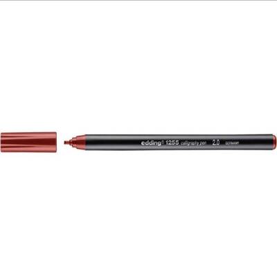 Edding Kaligrafi Kalemi E-1255 5 mm Bordo